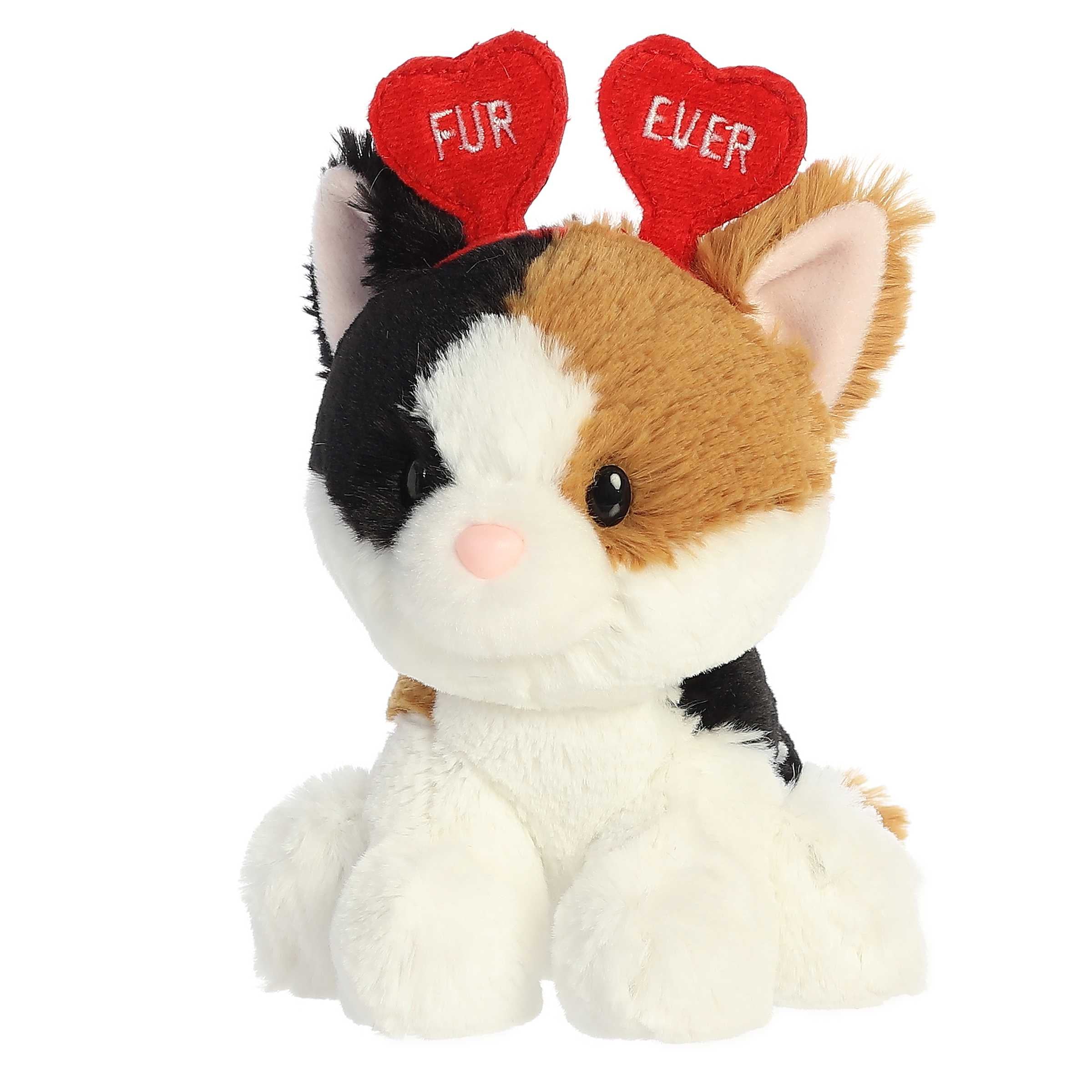 Aurora® - Love On The Mind™ - 6" Furever Calico Cat™