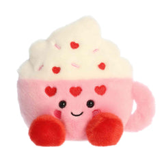Aurora® - Palm Pals™ - 5" Harper Heart Latte™