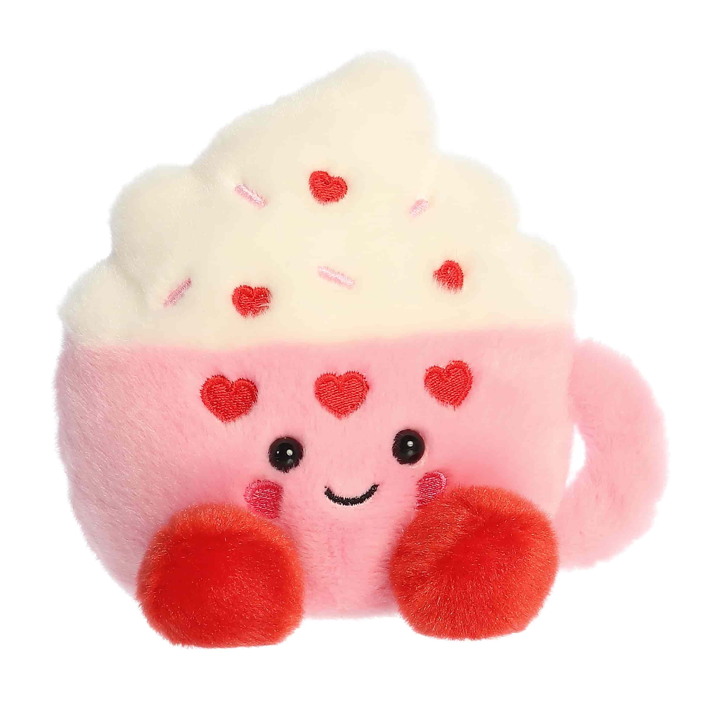 Aurora® - Palm Pals™ - 5" Harper Heart Latte™