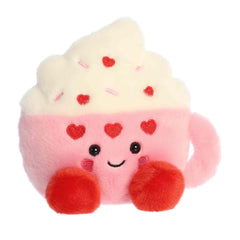 Aurora® - Palm Pals™ - 5" Harper Heart Latte™
