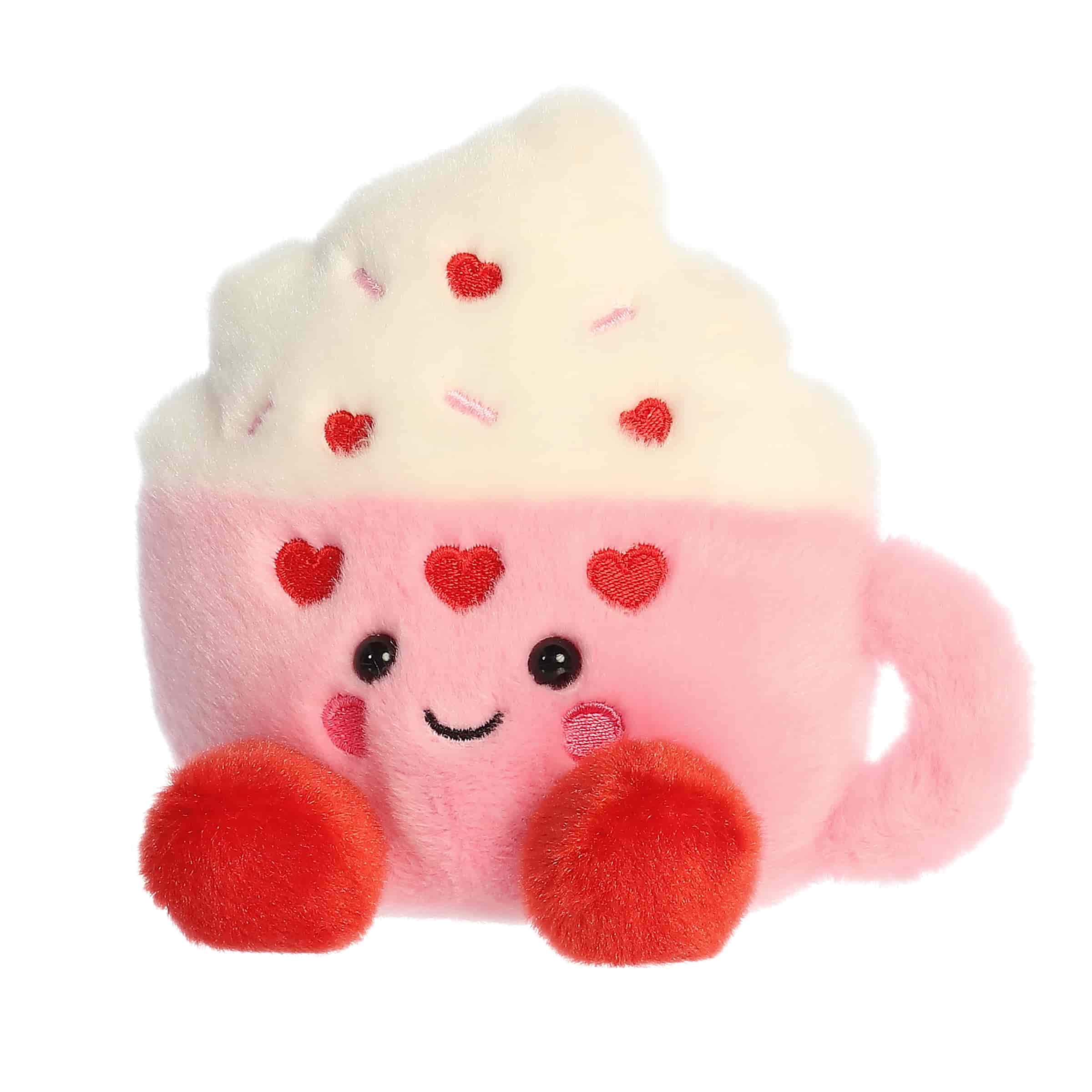 Aurora® - Palm Pals™ - 5" Harper Heart Latte™