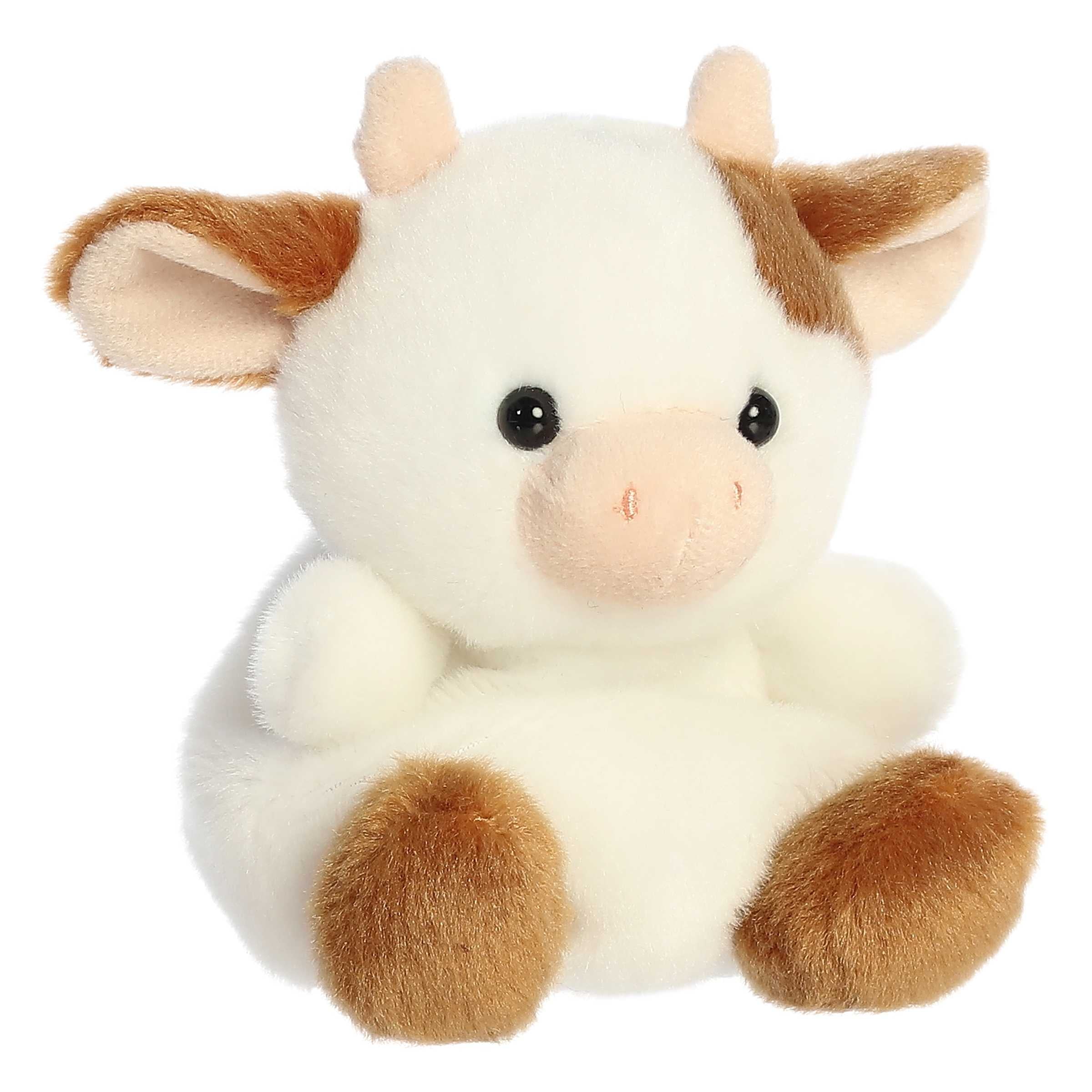 Aurora® - Palm Pals™ - 5" Caroline Brown Cow™