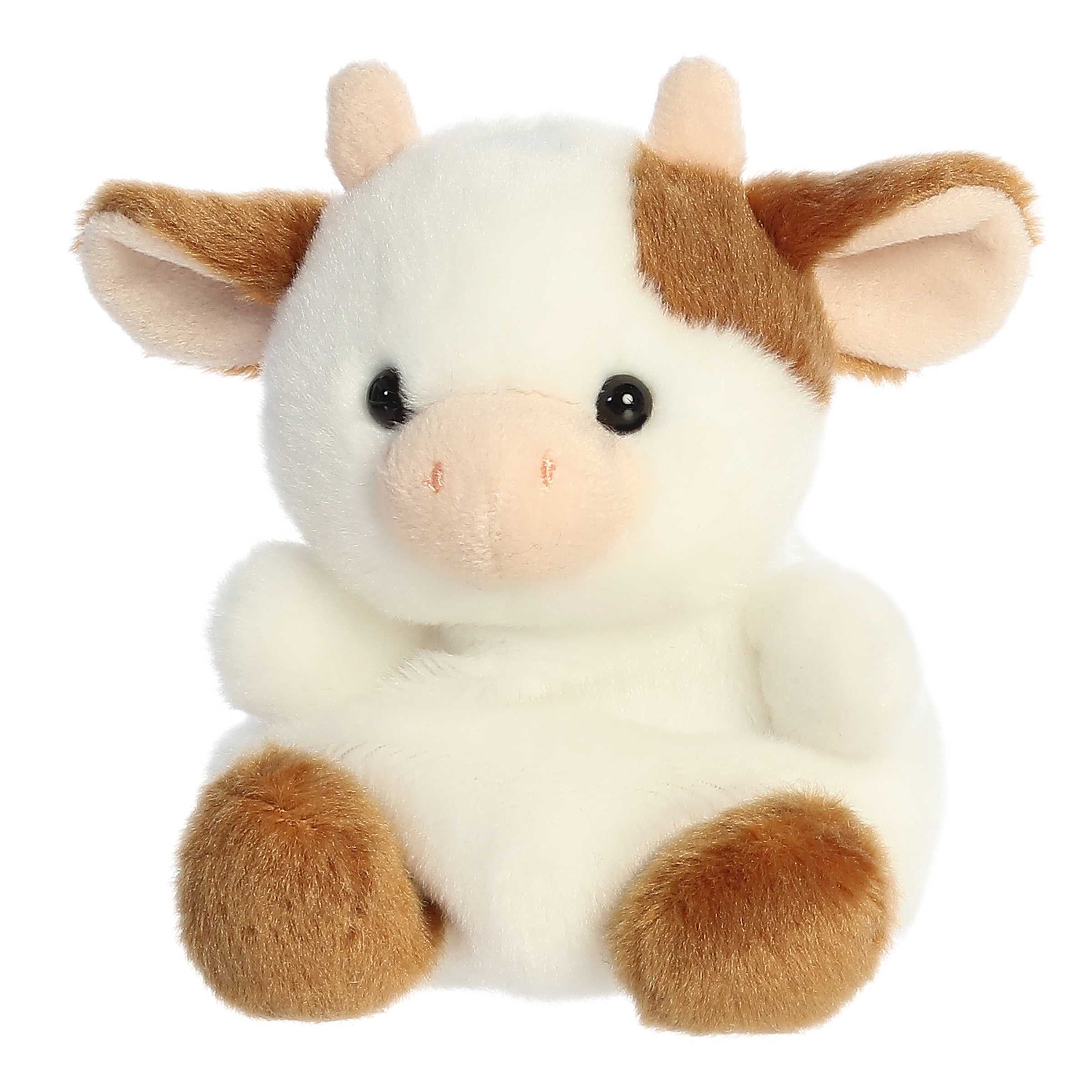 Aurora® - Palm Pals™ - 5" Caroline Brown Cow™