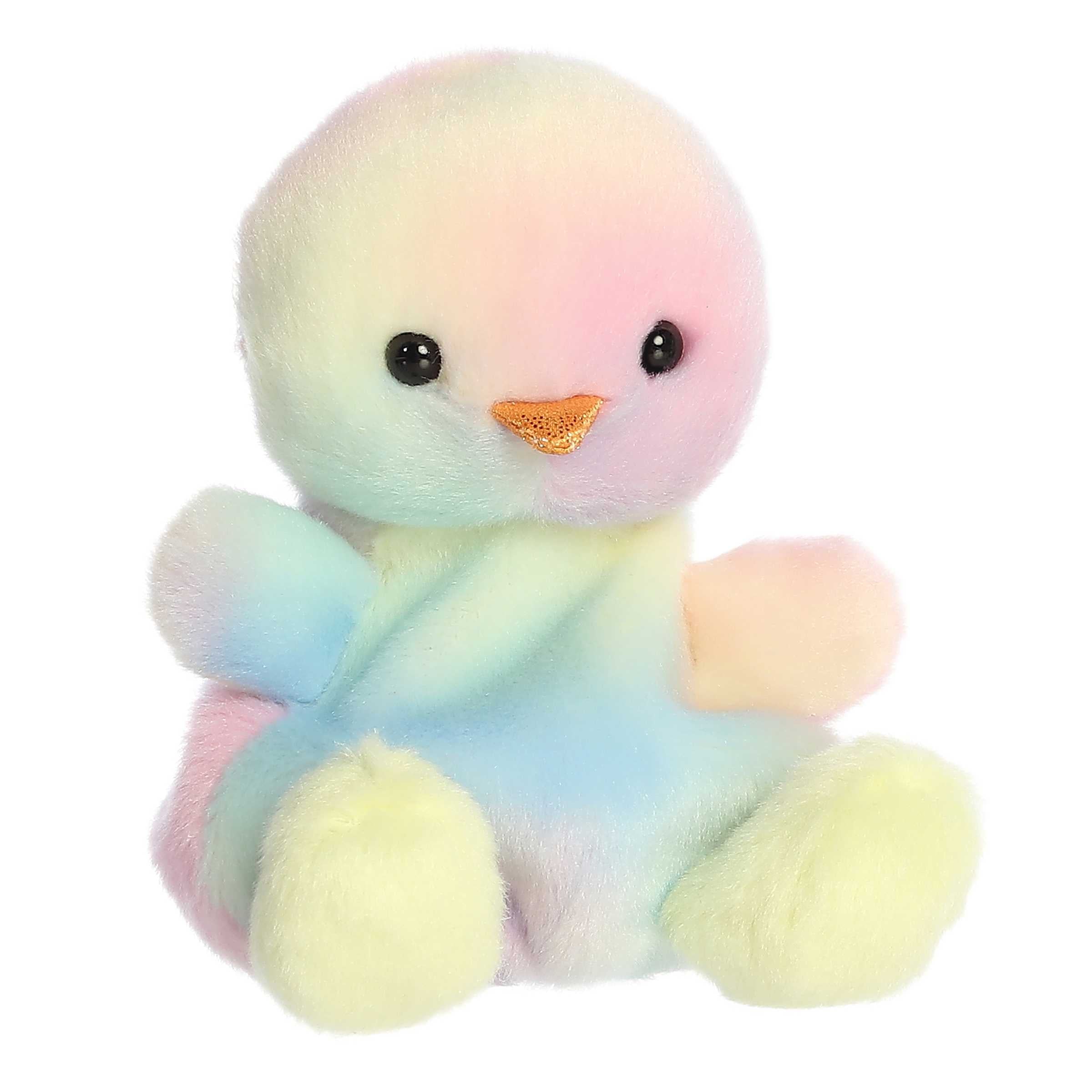 Aurora® - Palm Pals™ - 5" Aura Rainbow Chick™