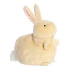 Tanner Bunny from Pudgeez collection, an overstuffed plush bunny in a soothing cream color, perfect for Easter