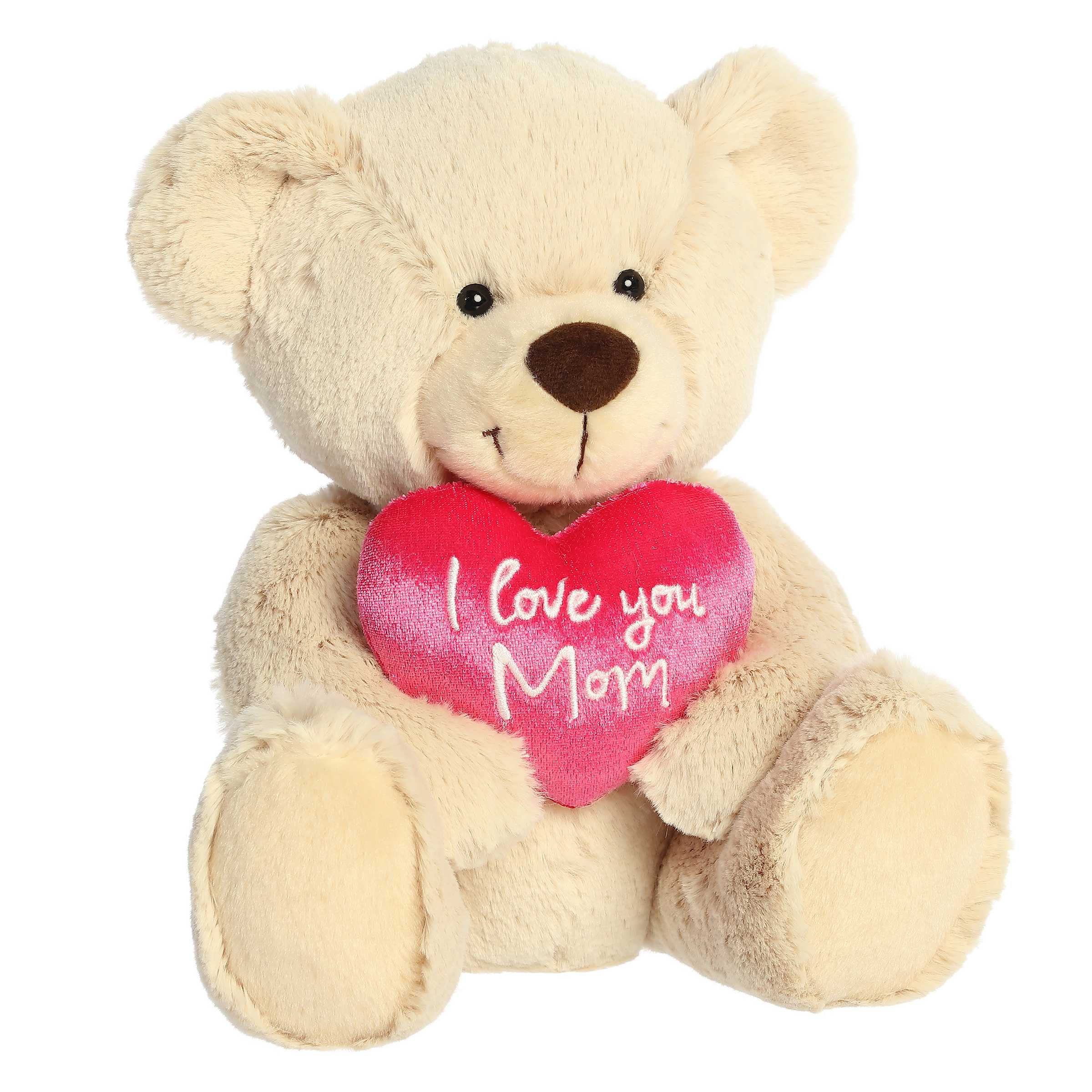 Aurora® - Spring - 11" I Love You Mom Bear