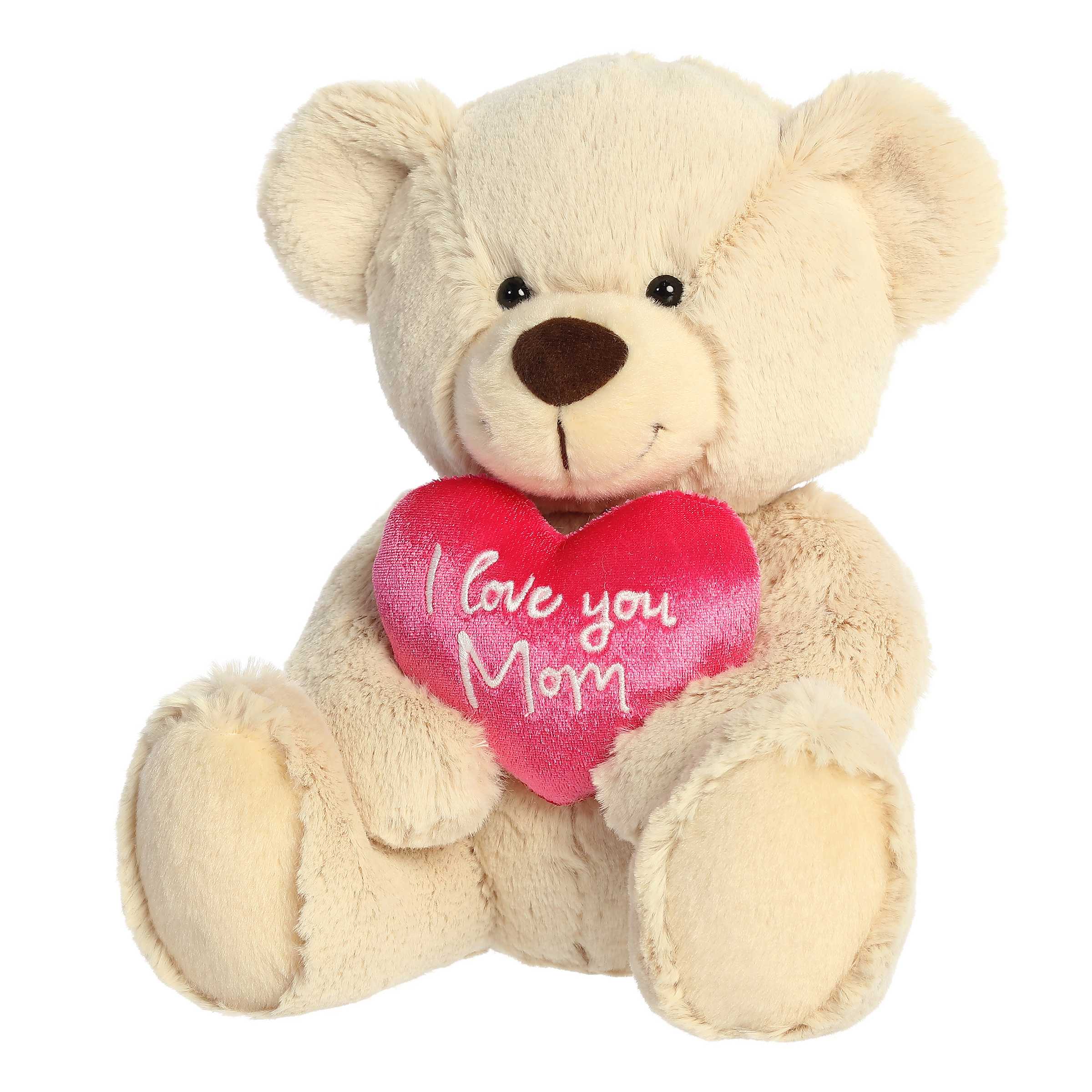 Aurora® - Spring - 11" I Love You Mom Bear