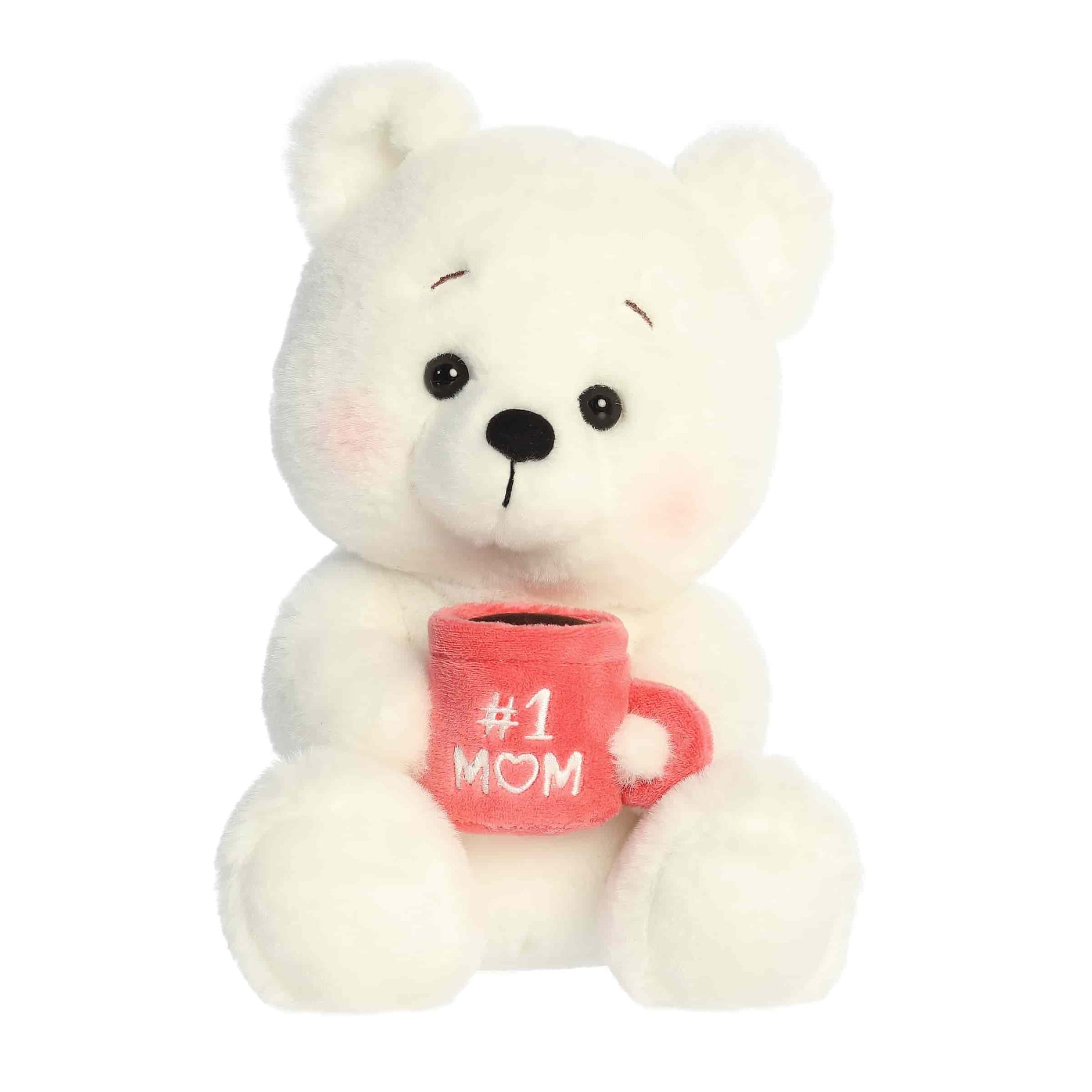 YooHoo & Friends - Peluche Con Ojos Brillantes Unicorn, 13 Cm, Color Rosa (aurora World 60336) Aaur60336
