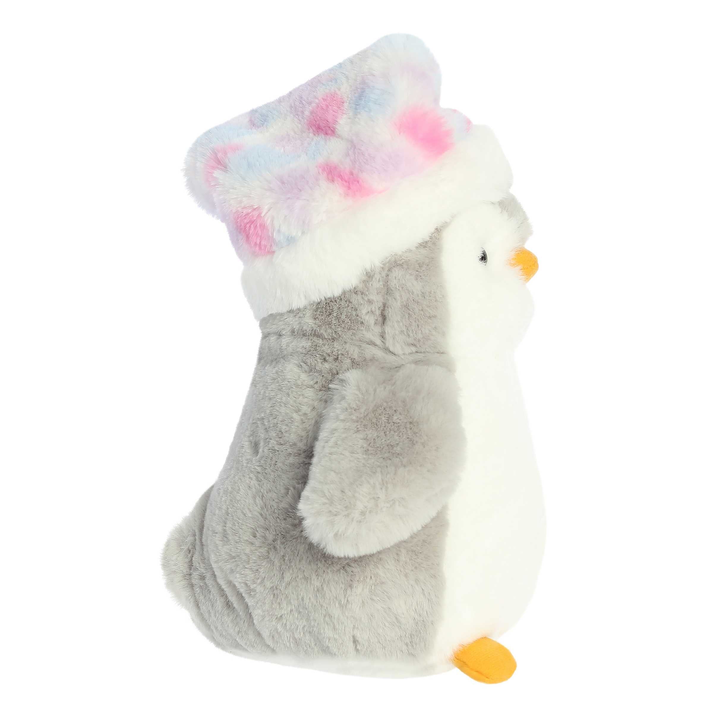 Aurora® - PomPom Penguin™ - Mosaico rosa de 10,5"