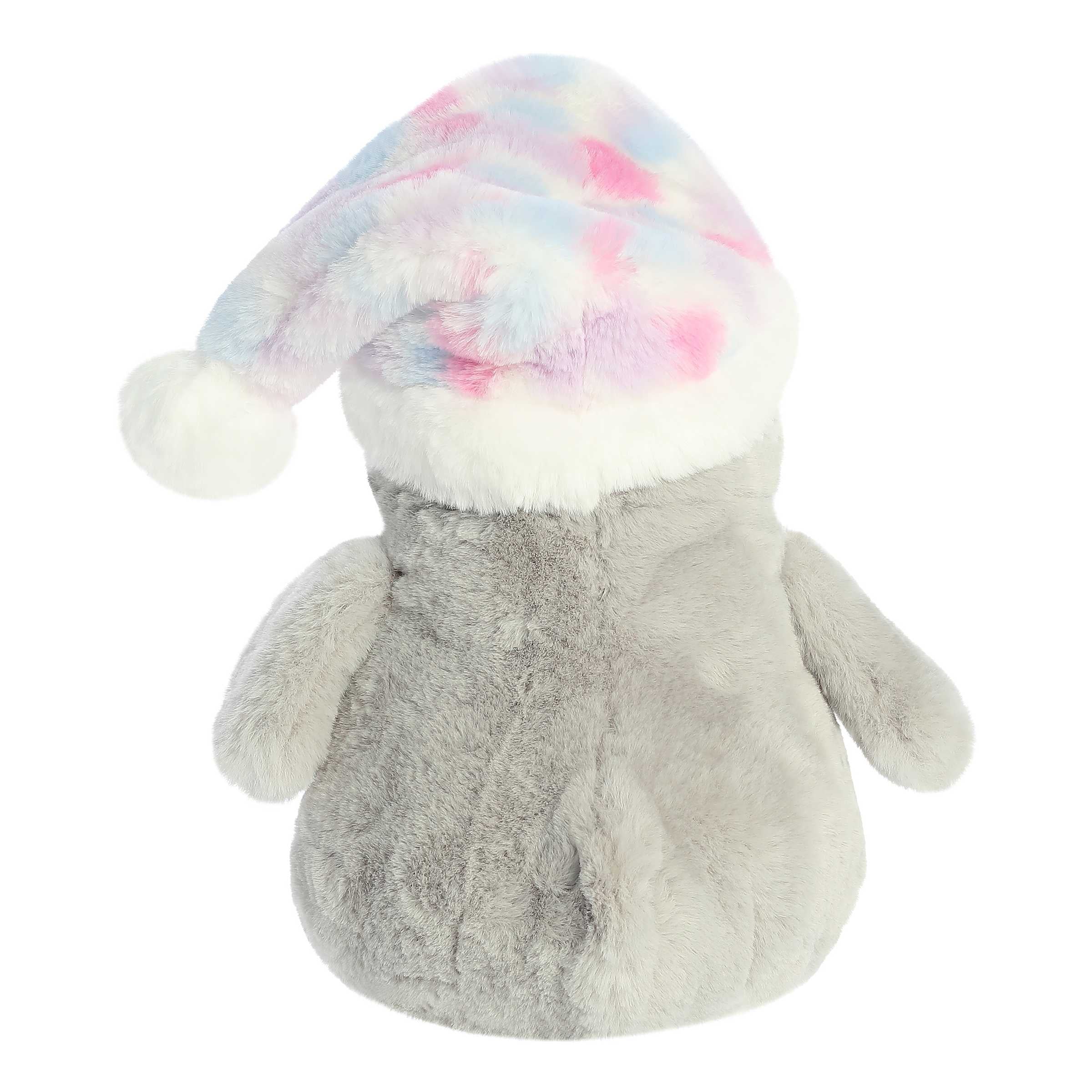 Aurora® - PomPom Penguin™ - 10.5" Pink Mosaic