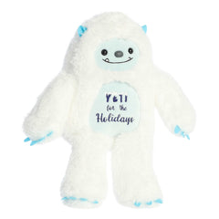 Yeti For The Holidays - Festive JUST SAYIN' Plushies - Aurora