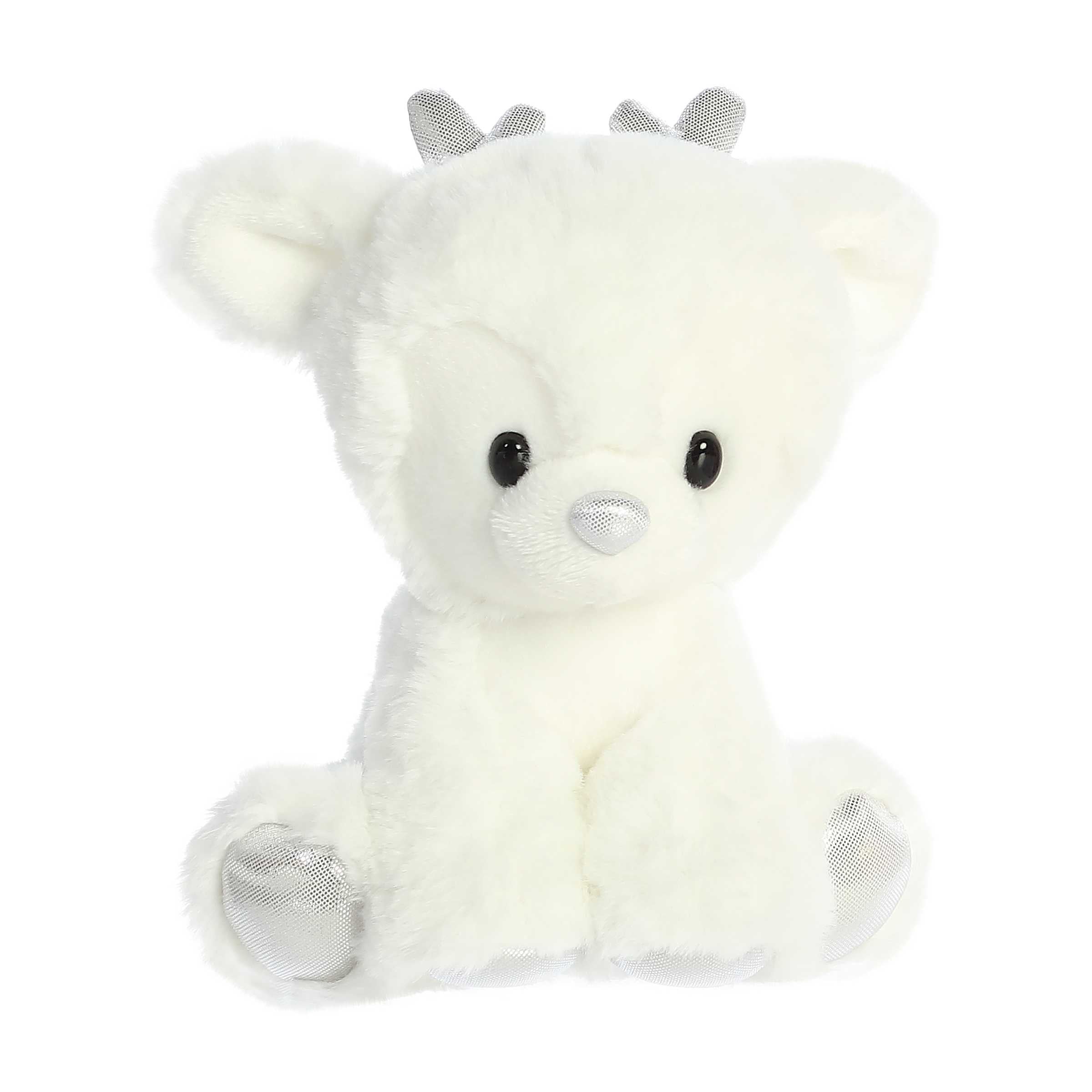 Aurora® - Vacaciones - Dashing Reindeer™ - 8" Blanco