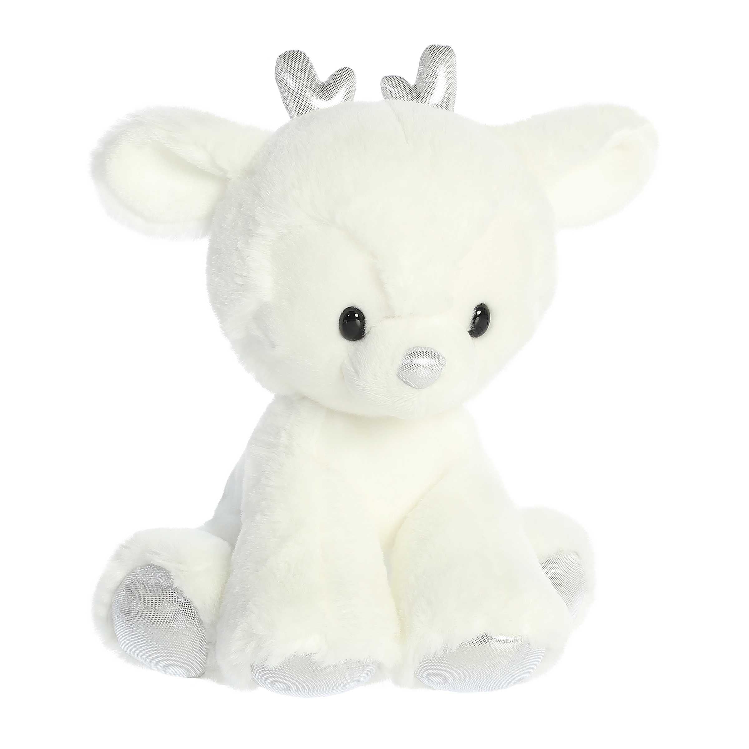 Aurora® - Vacaciones - Dashing Reindeer™ - 13" Blanco