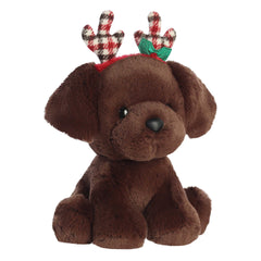 Aurora® - Vacaciones - Holiday Cheer™ - Rudy Chocolate Lab™ de 10,5"