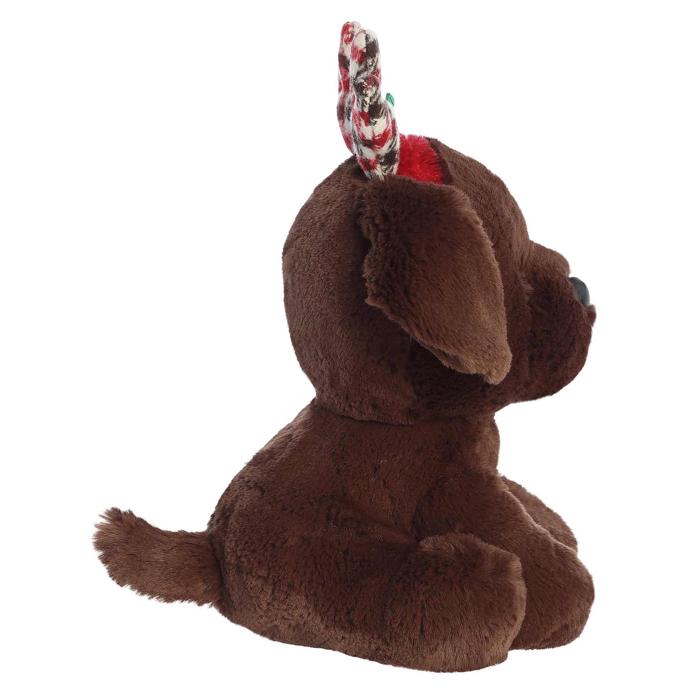 Aurora® - Vacaciones - Holiday Cheer™ - Rudy Chocolate Lab™ de 10,5"