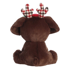 Aurora® - Vacaciones - Holiday Cheer™ - Rudy Chocolate Lab™ de 10,5"