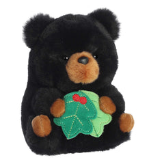 Aurora® - Rolly Pet™ - 5.5" Blizzard Black Bear™