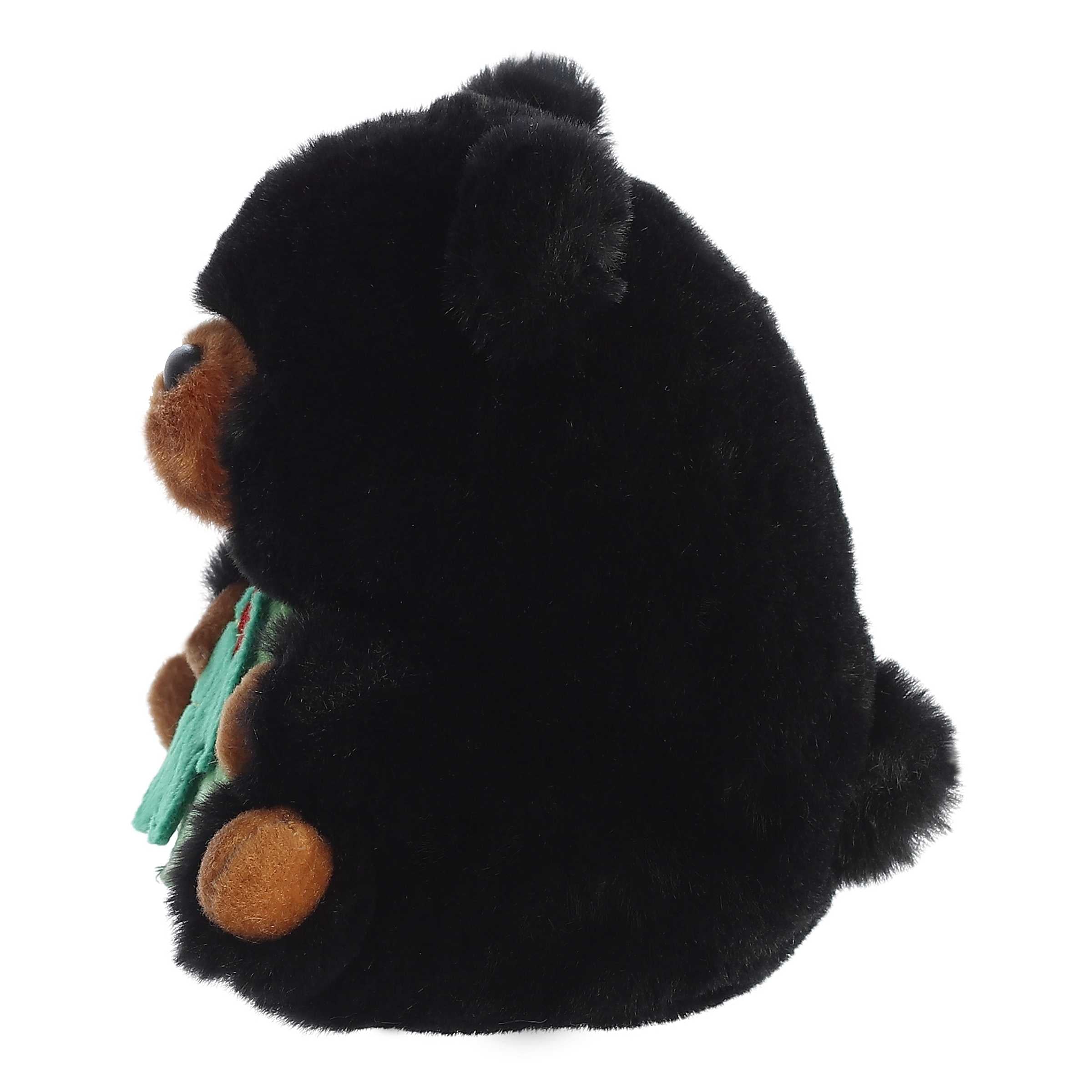 Aurora® - Rolly Pet™ - 5.5" Blizzard Black Bear™