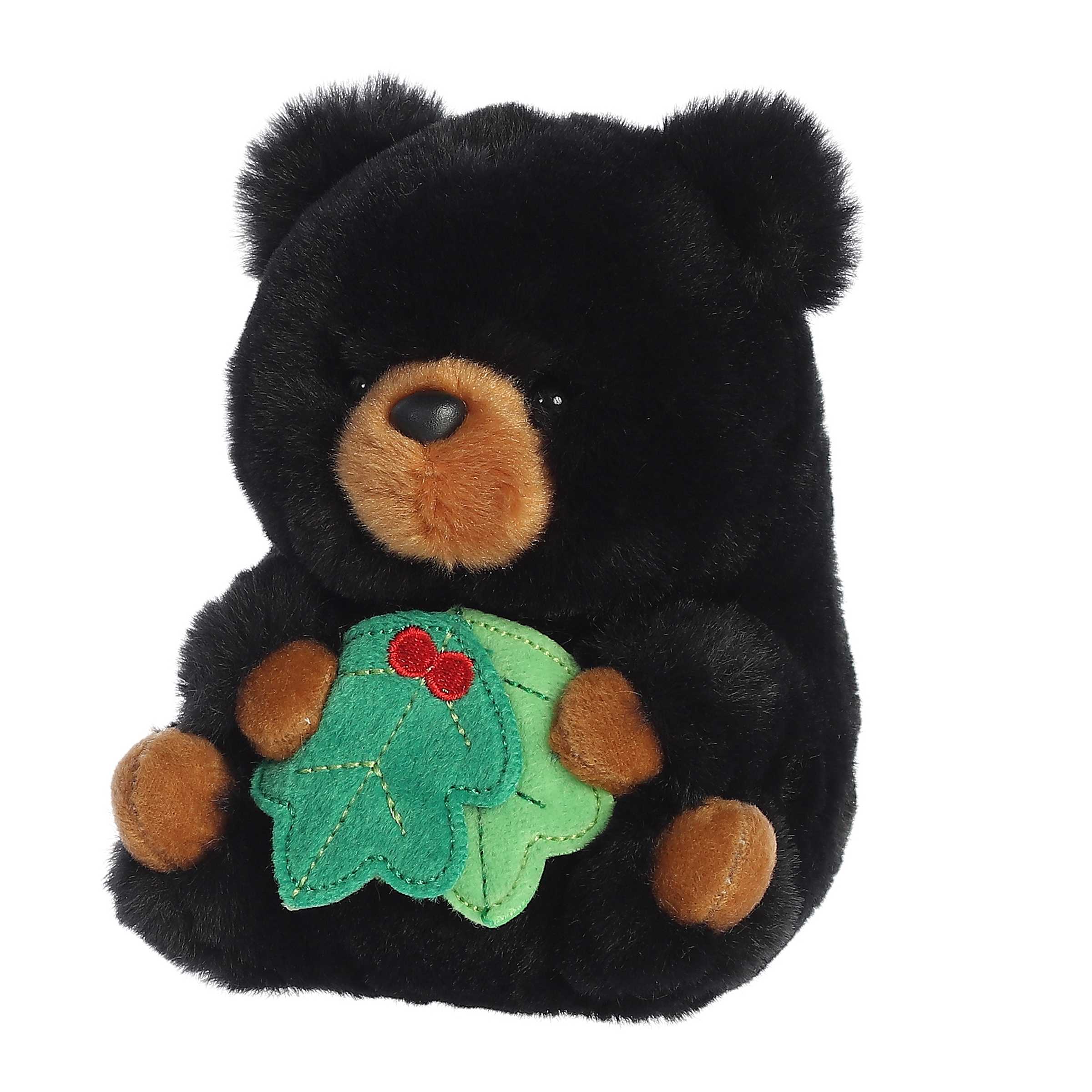 Aurora® - Rolly Pet™ - 5.5" Blizzard Black Bear™