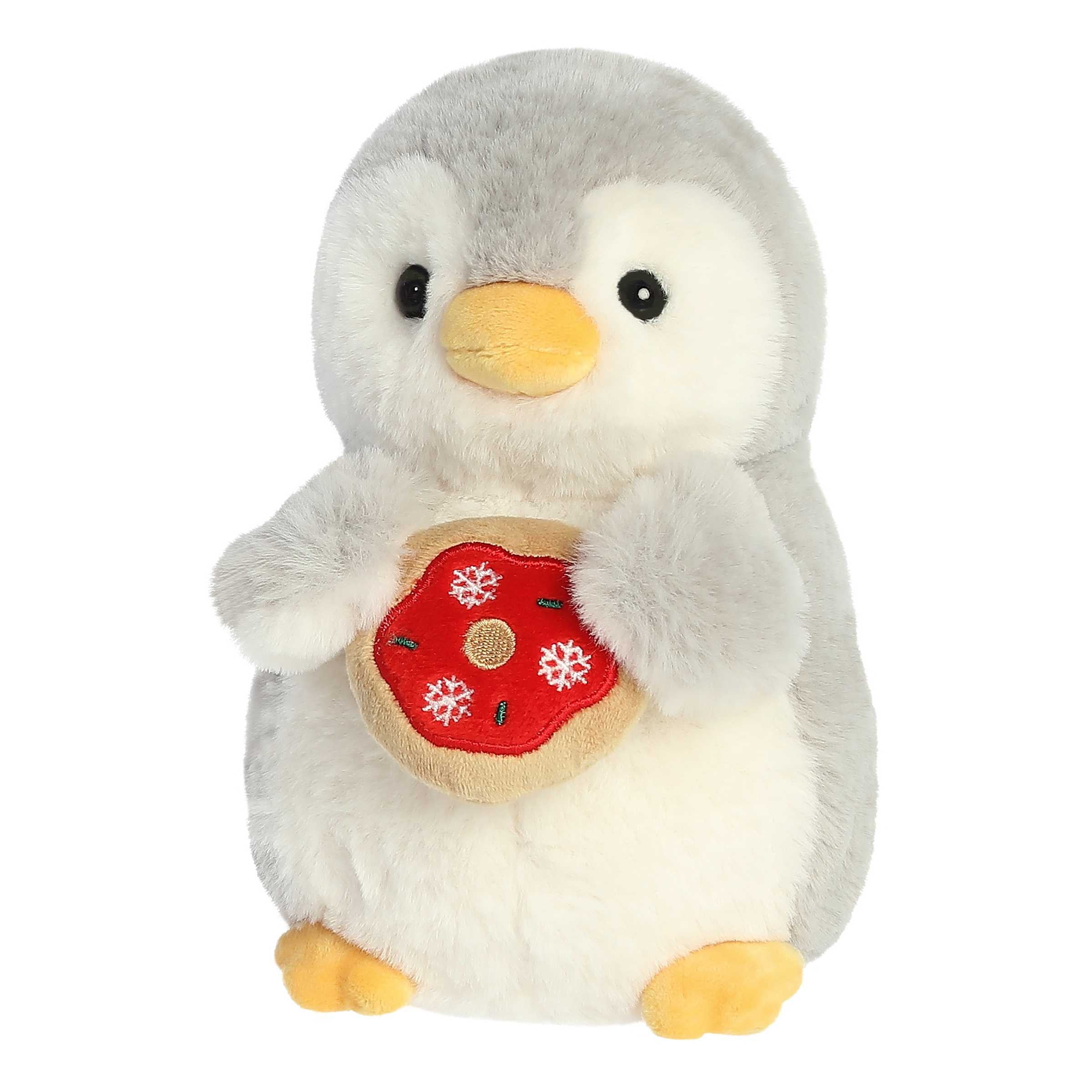 Aurora® - PomPom Penguin™ - 8" Holiday Donut