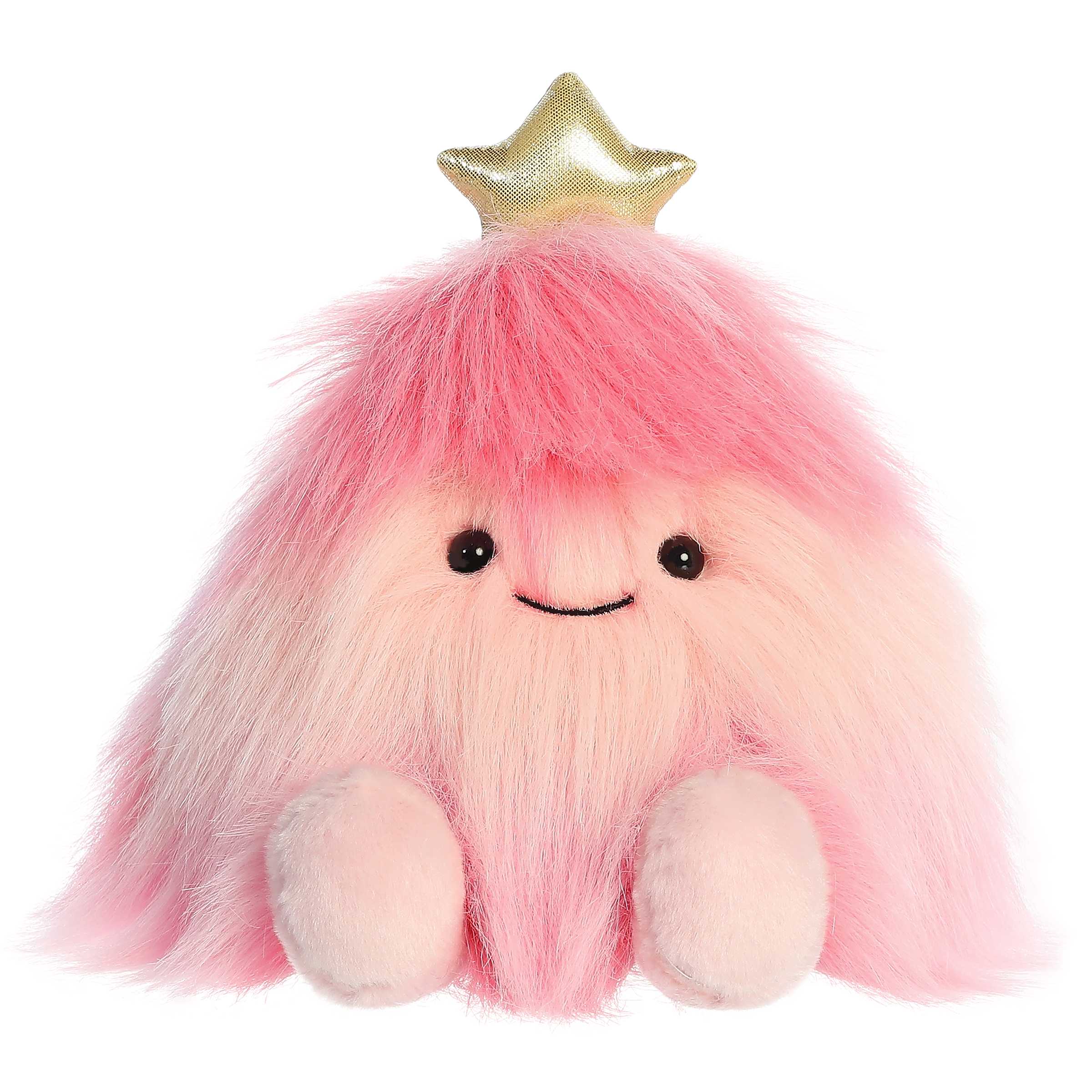 Juby Fir-Mates plush from Aurora's Holiday Collection, with festive spirit and pink flair, perfect for unique holiday decor!