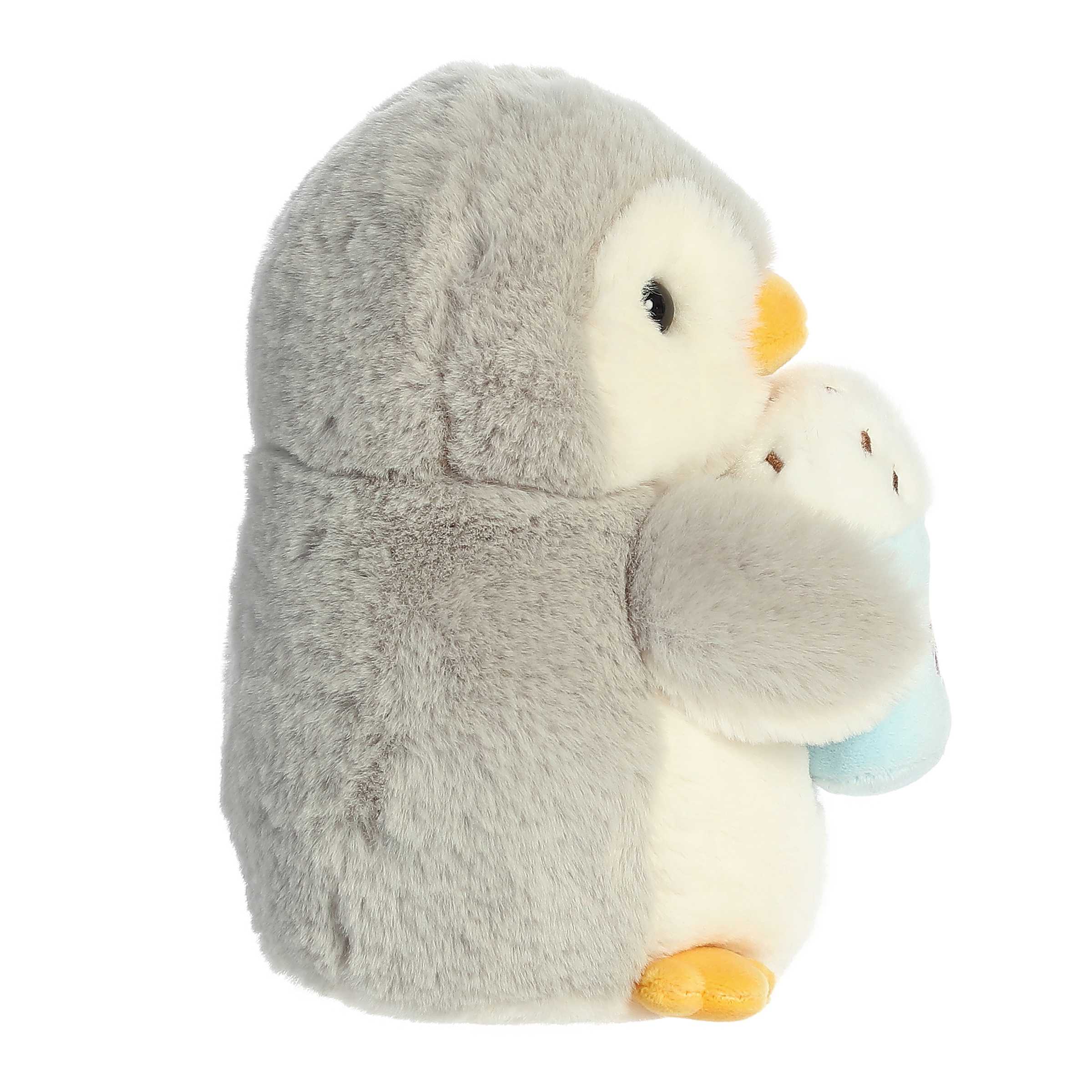 Aurora® - PomPom Penguin™ - 8" Pompom™ With Latte