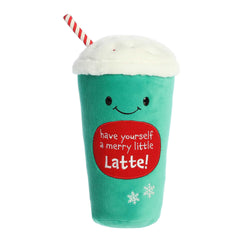 Mary Little Latte plush from Aurora's Just Sayin' Collection, with a clever pun and cozy design!