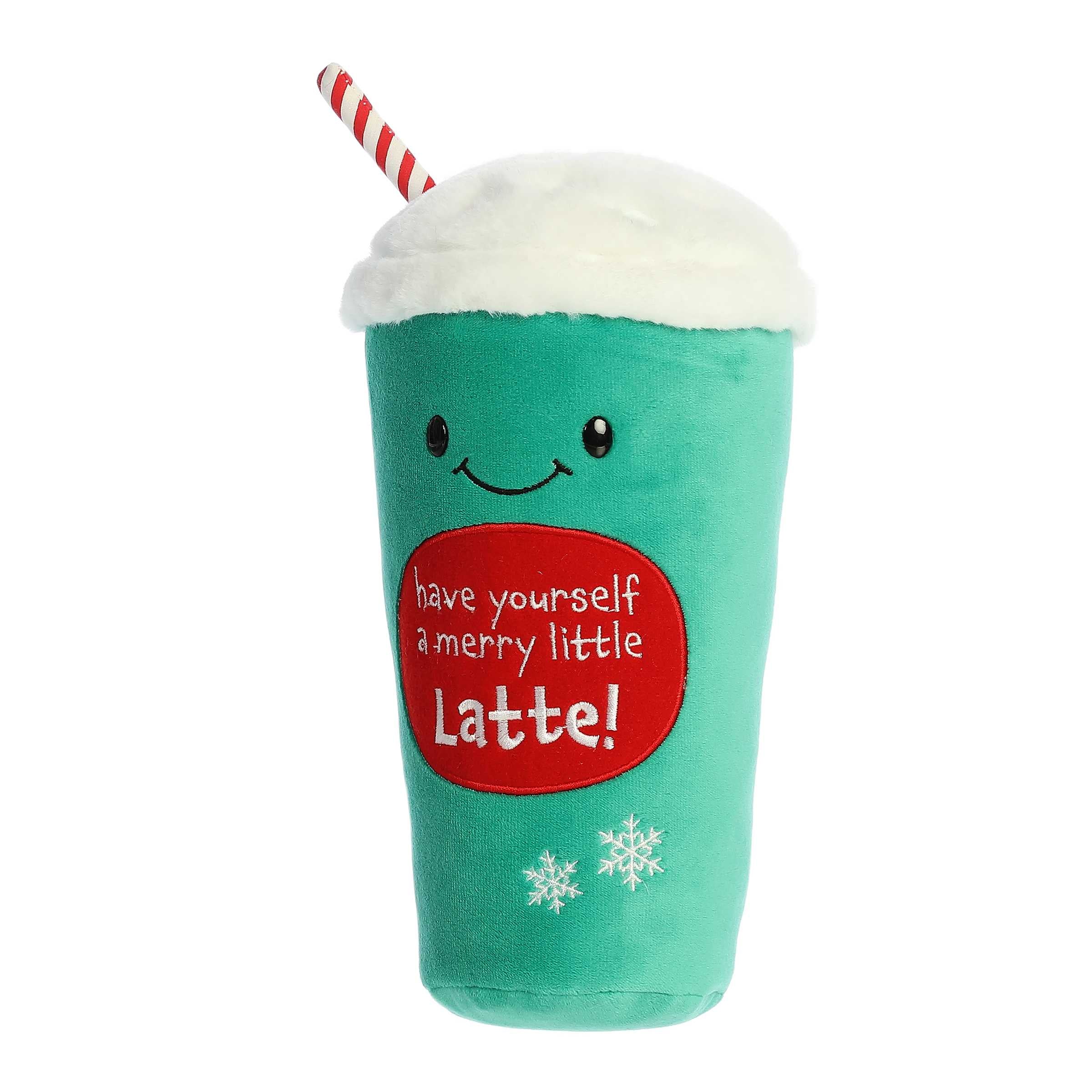 Aurora® - JUST SAYIN'™ - 10.5" Merry Little Latte™