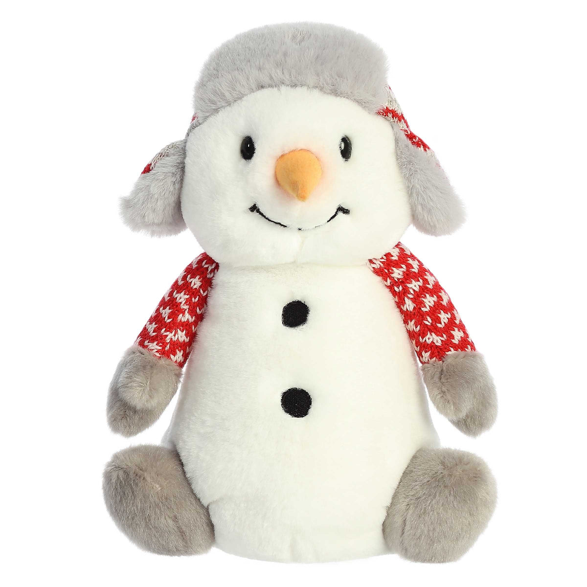 Aurora® - Holiday - Land of Lils™ - 10" Aspen Snowman™ With Hat