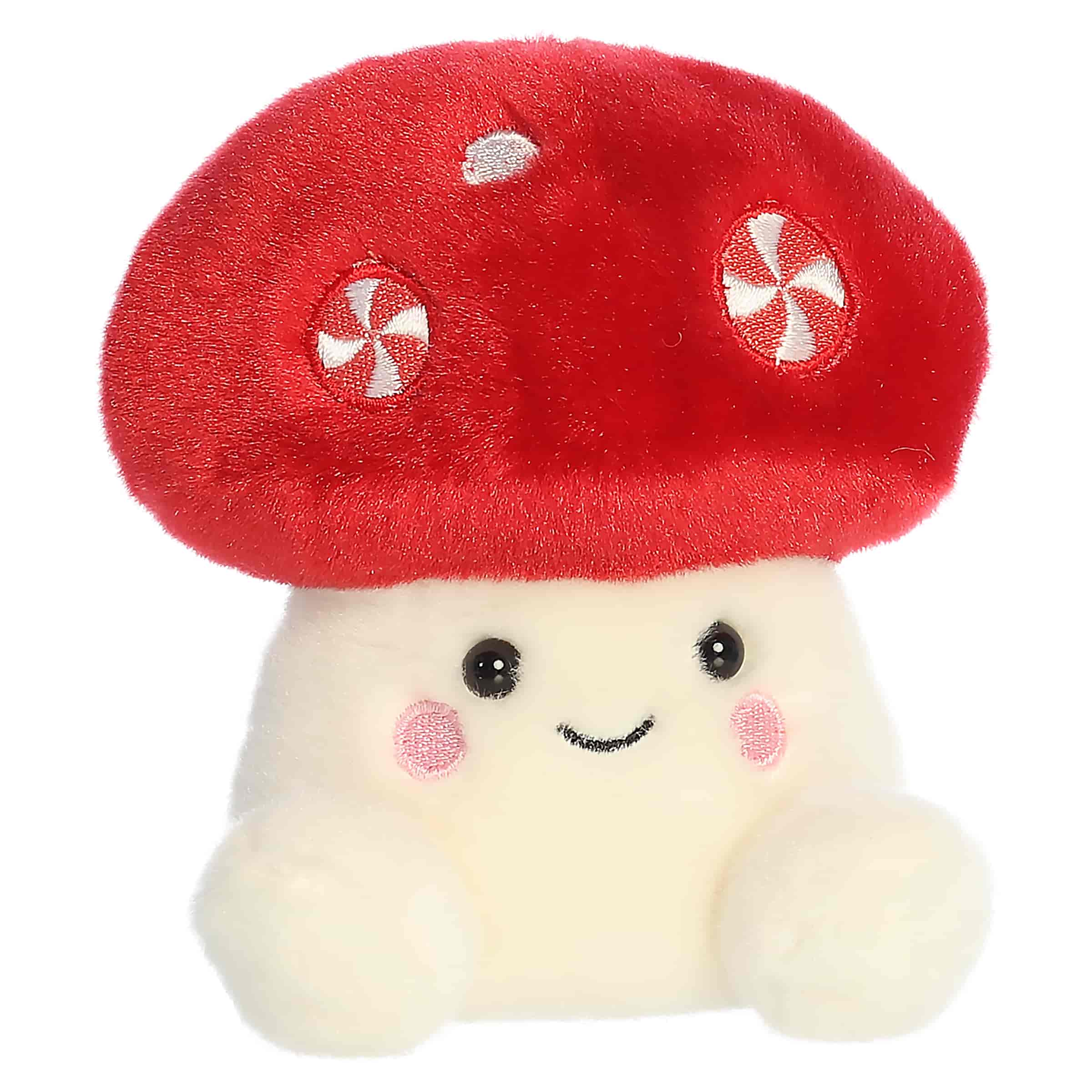 Aurora® - Palm Pals™ - 4.5" Tim Peppermint Mushroom™