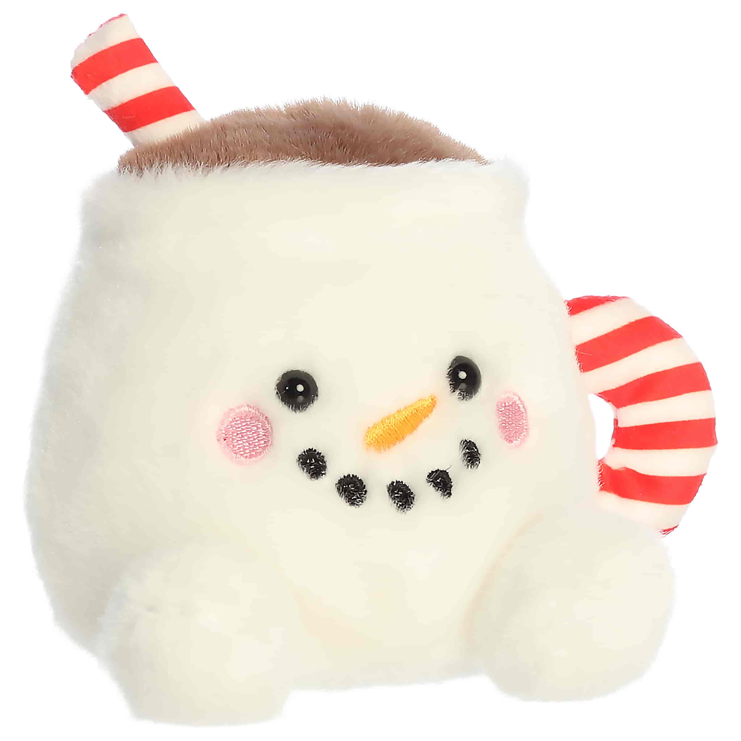 Aurora® - Palm Pals™ - 4.5" Briggs Snowman Cocoa™