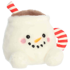Aurora® - Palm Pals™ - 4.5" Briggs Snowman Cocoa™