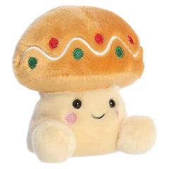 Aurora® - Palm Pals™ - 4" Ginger Cookie Mushroom™