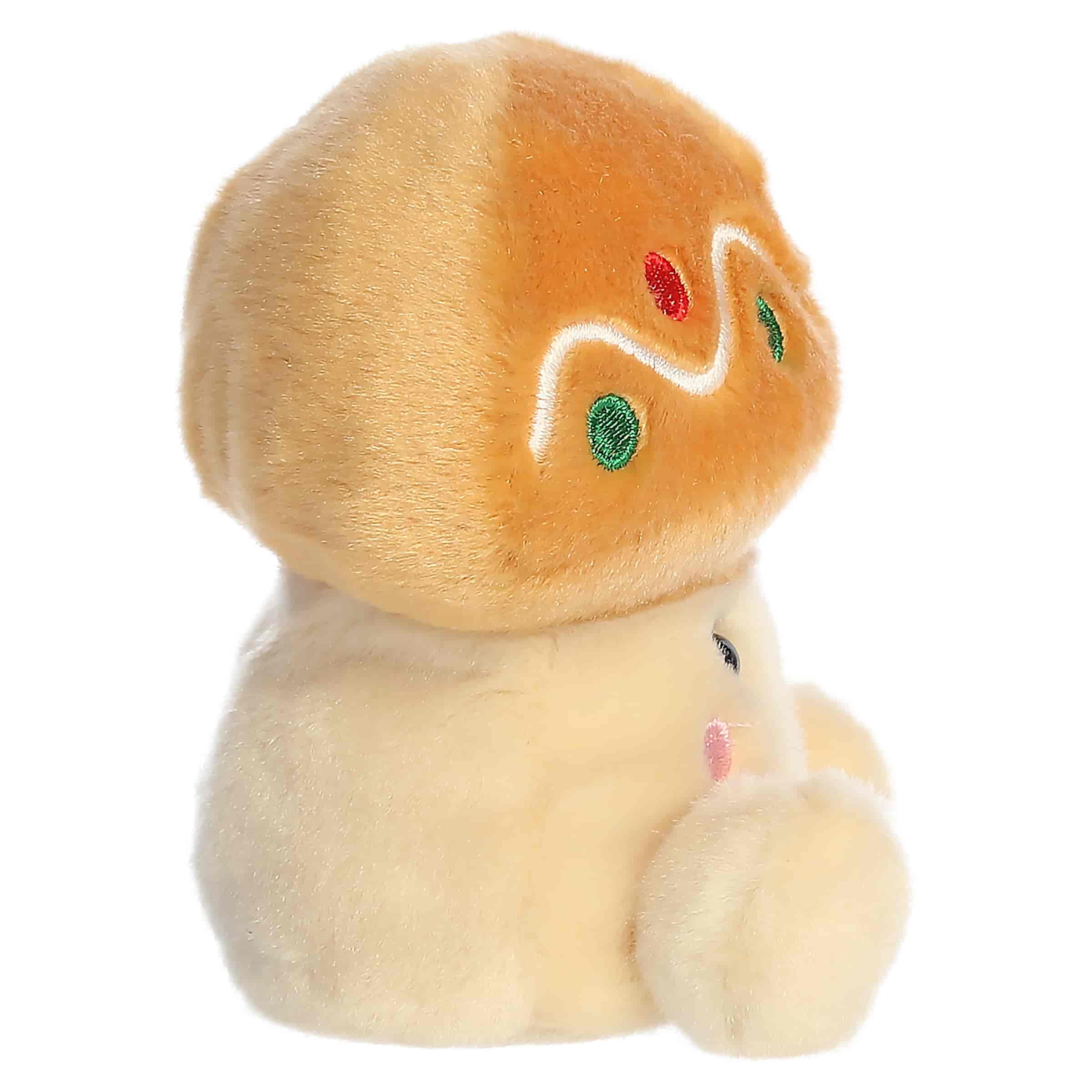 Aurora® - Palm Pals™ - 4" Ginger Cookie Mushroom™