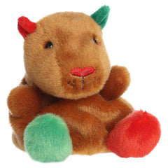 Aurora® - Palm Pals™ - 4" Syd Holiday Capybara™
