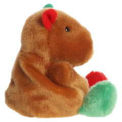 Aurora® - Palm Pals™ - 4" Syd Holiday Capybara™