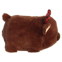 Aurora® - Spudsters™ - 10.5" Mitten Plaid Moose™