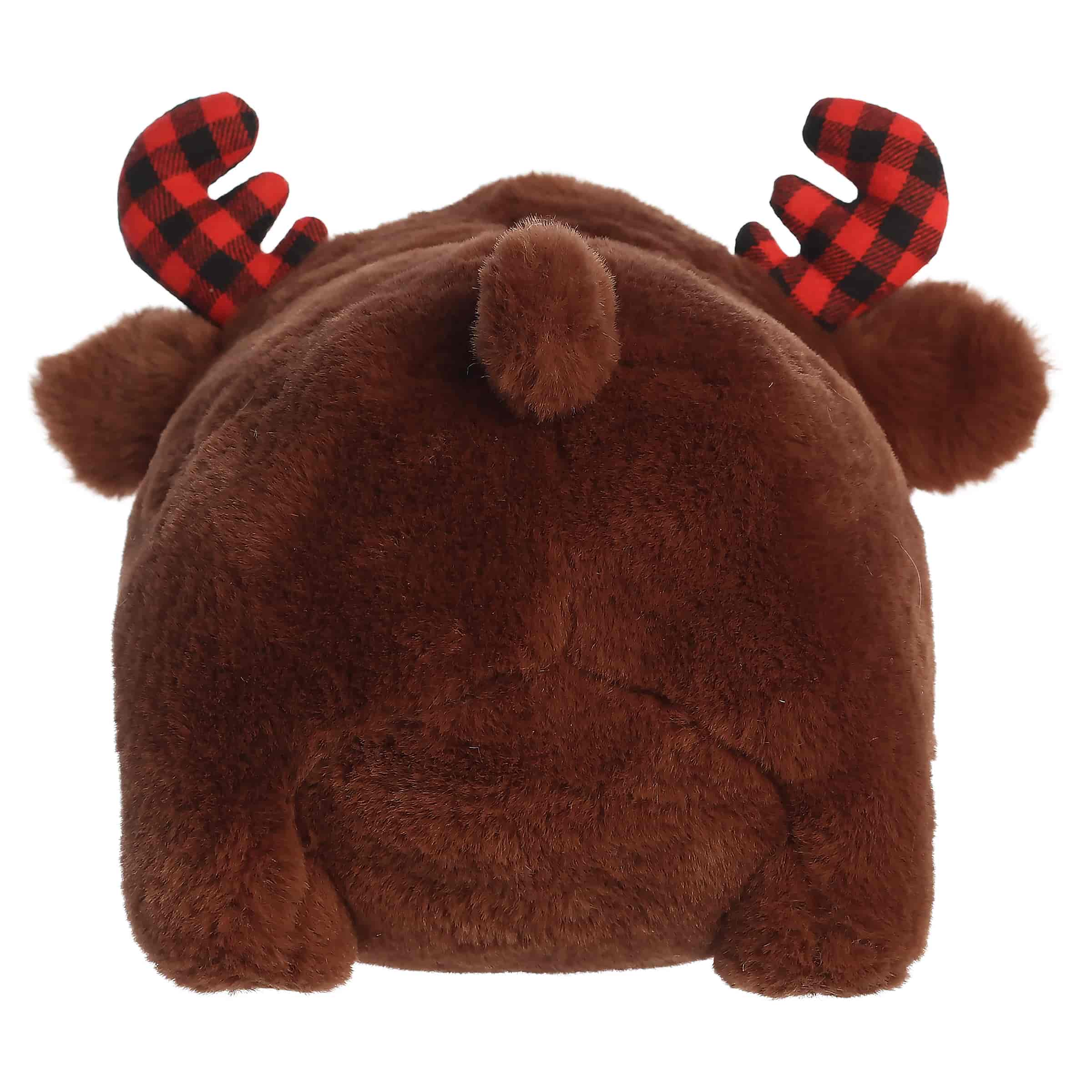 Aurora® - Spudsters™ - 10.5" Mitten Plaid Moose™