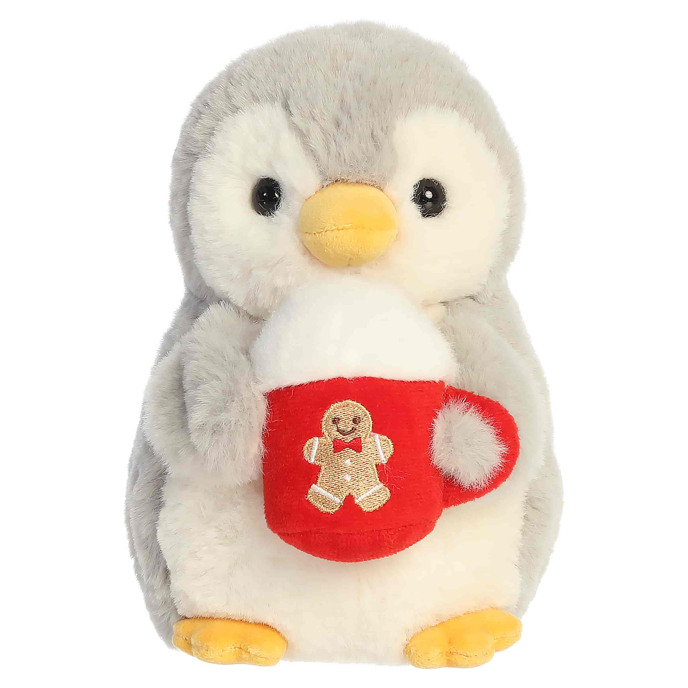 Aurora® - PomPom Penguin™ - 6.5" Pompom™ Holiday Treat