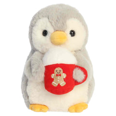 Aurora® - PomPom Penguin™ - 6.5" Pompom™ Holiday Treat