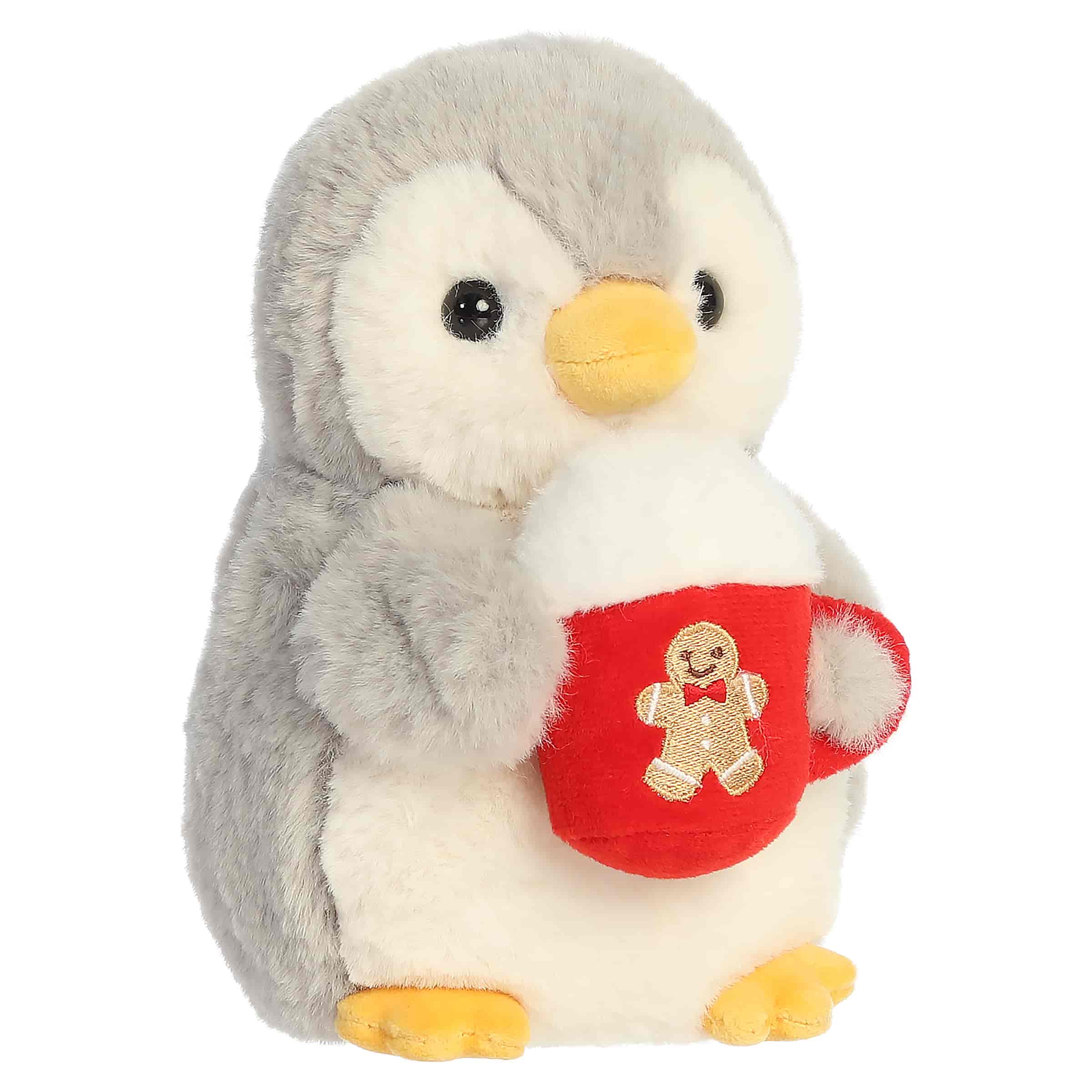 Aurora® - PomPom Penguin™ - 6.5" Pompom™ Holiday Treat