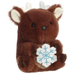 Aurora® - Rolly Pet™ - Holiday - 6" Rei Reindeer™