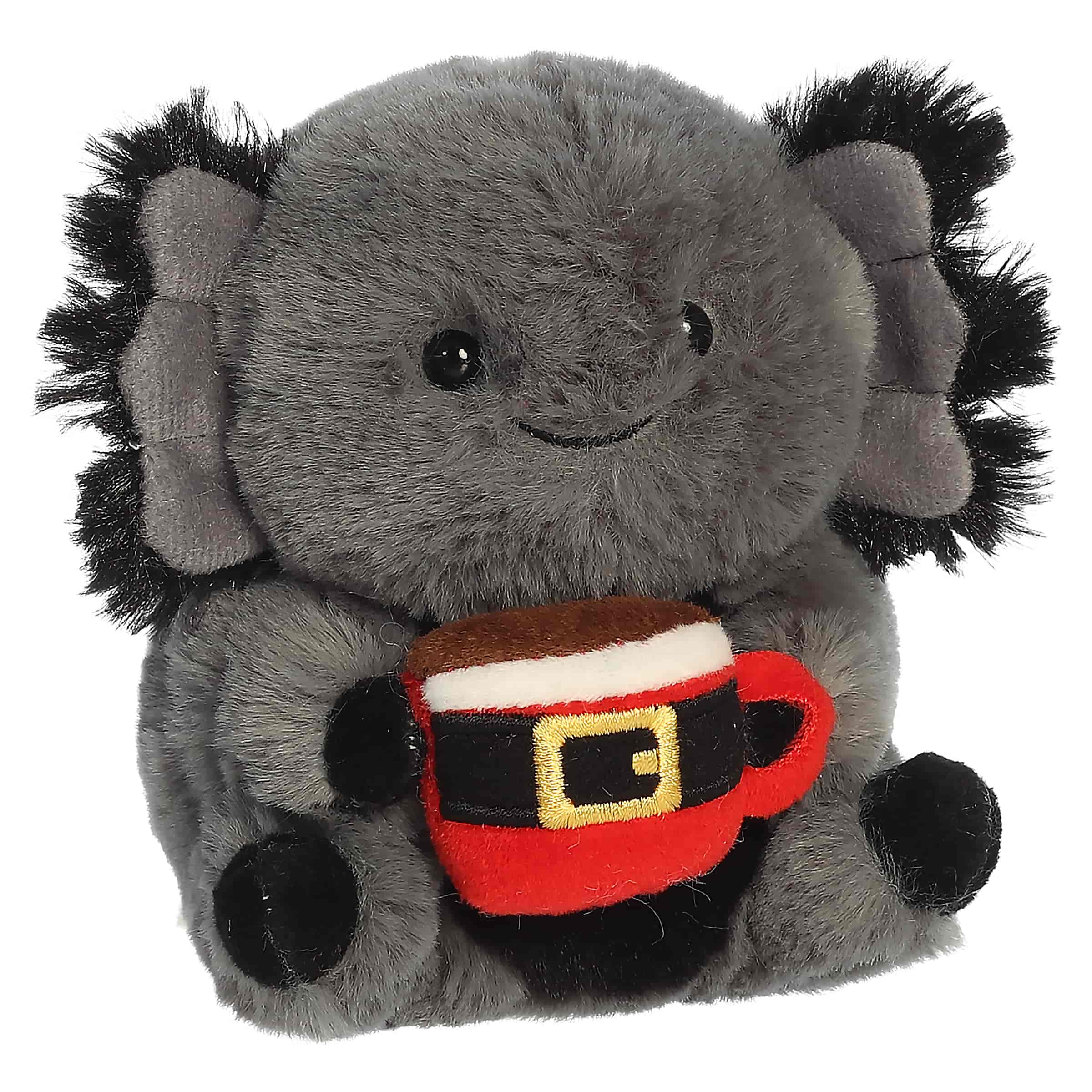 Aurora® - Rolly Pet™ - Holiday - 5" Axton Black Axolotl™