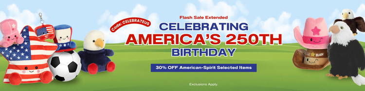 Flash Sale Extended Celebrating America's 250th Birthday 30% OFF America Spirit Selected Items with Code CELEBRATEUS. Exclusions apply.