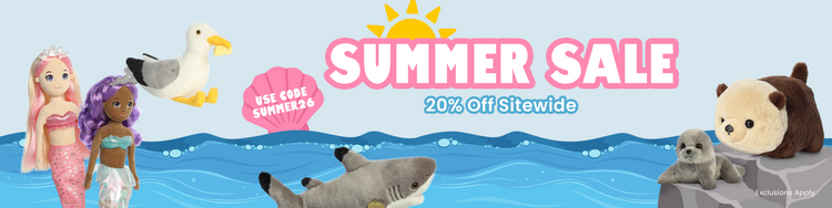 Promotional banner for Summer Sale 20% Off Sitewide use code SUMMER26
