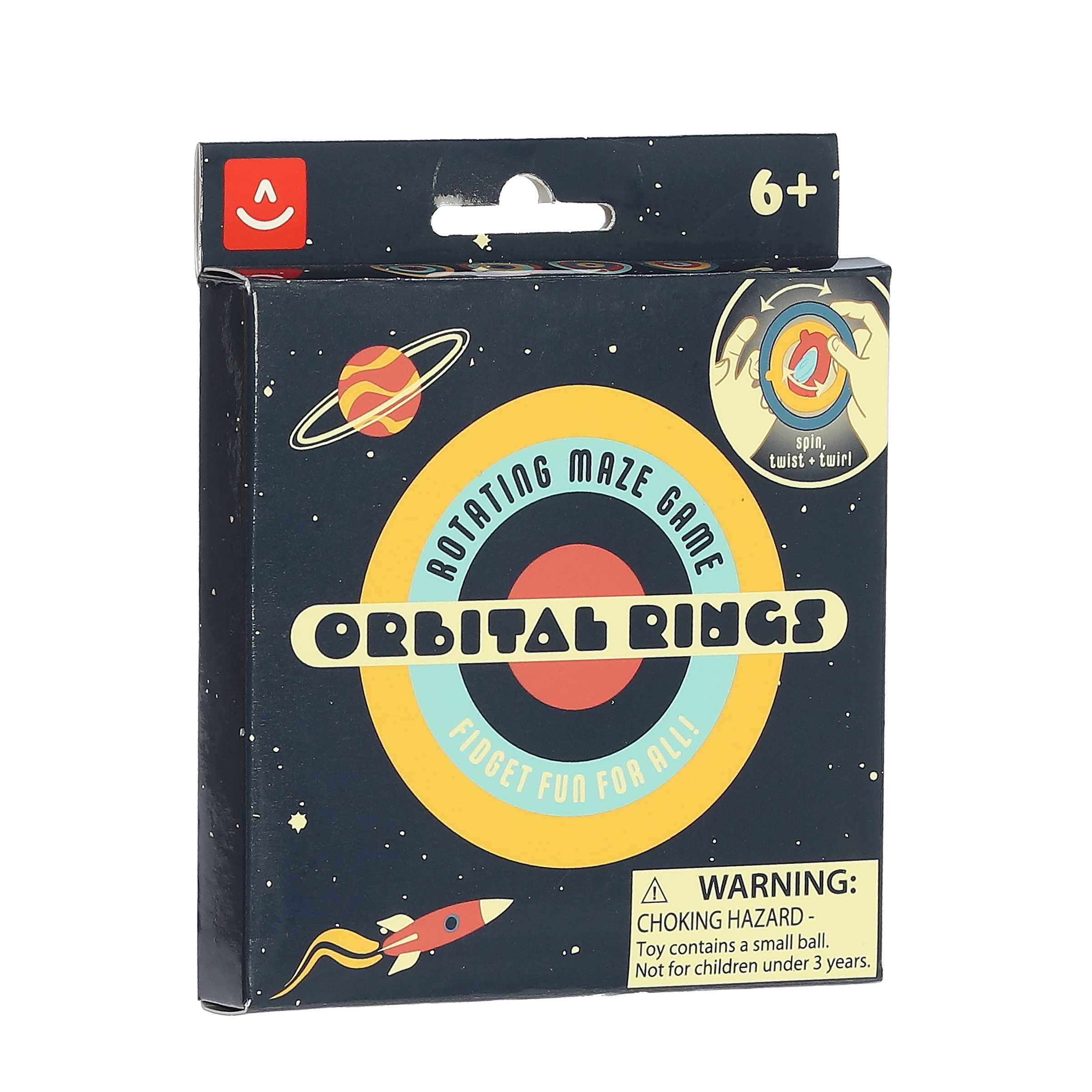 Aurora® Toys - 4" Rotating Maze Game