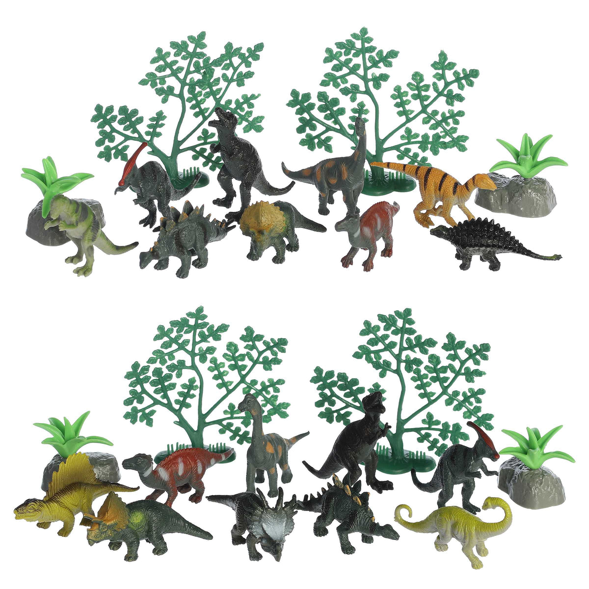 Aurora® Toys - Habitat™ - Mini Dino Play Figures