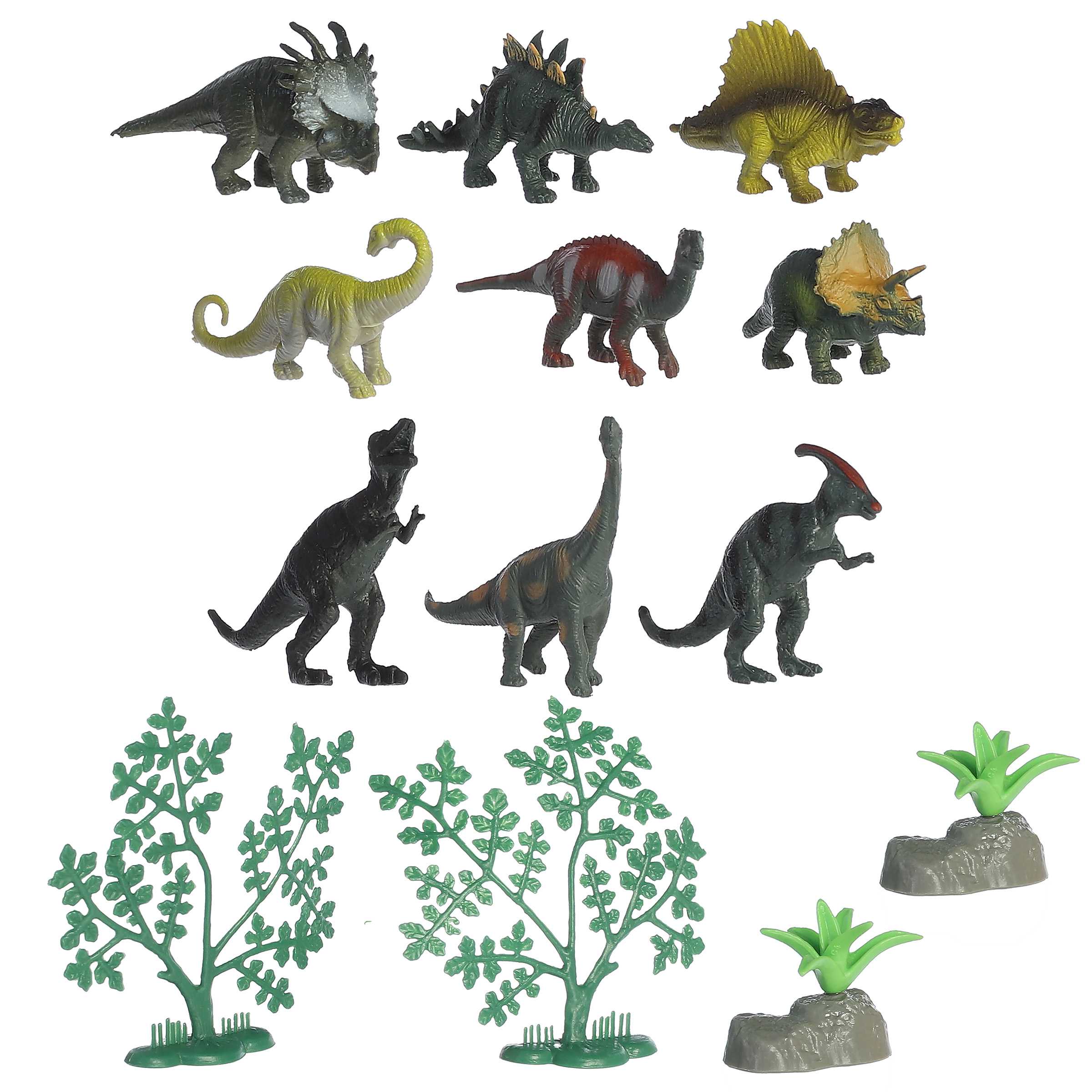 Aurora® Toys - Habitat™ - Mini Dino Play Figures