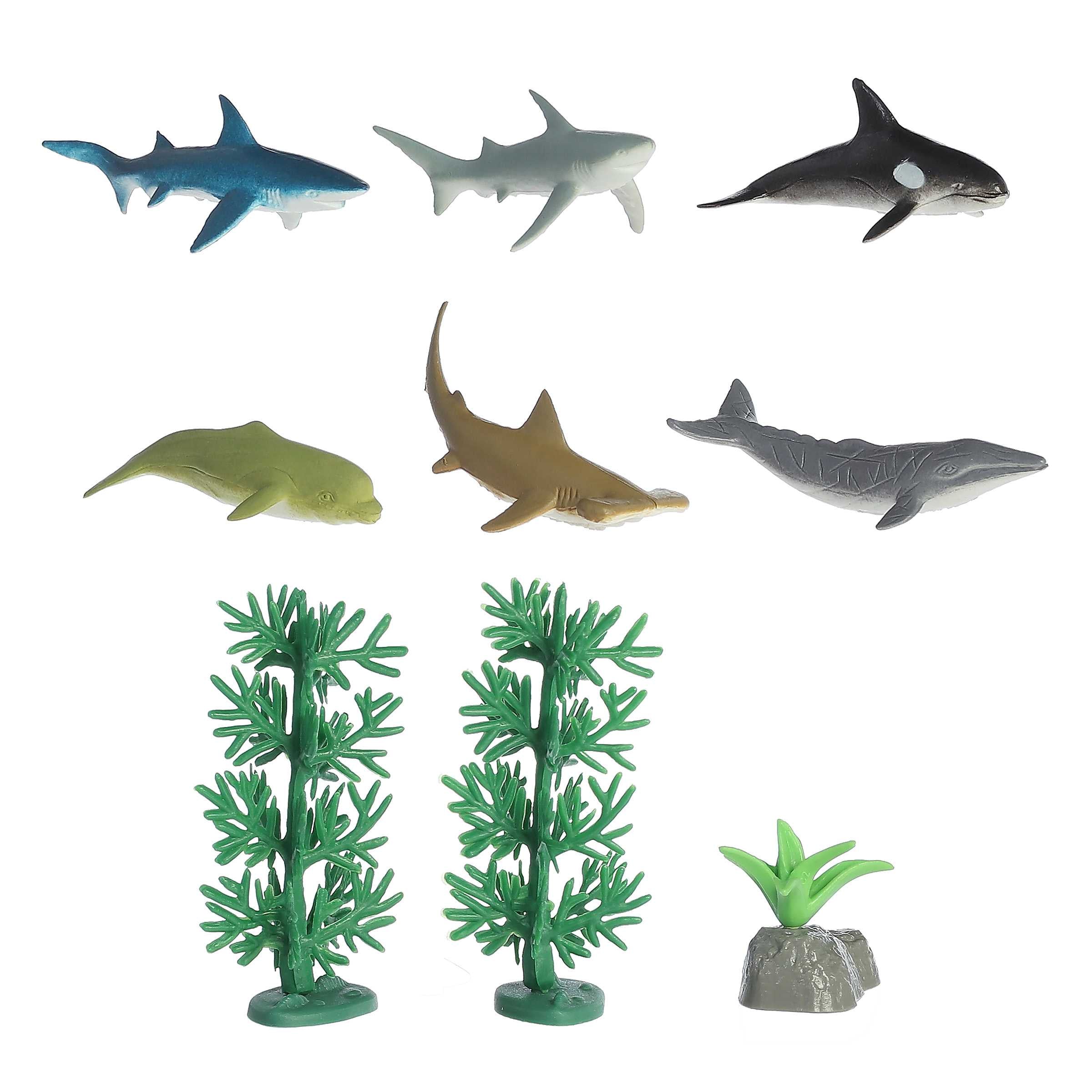 Aurora® Toys - Habitat™ - Mini Ocean Play Figures