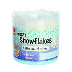 Aurora® Toys - Poppy Slime Co.™ - Frosty Snowflakes Slime